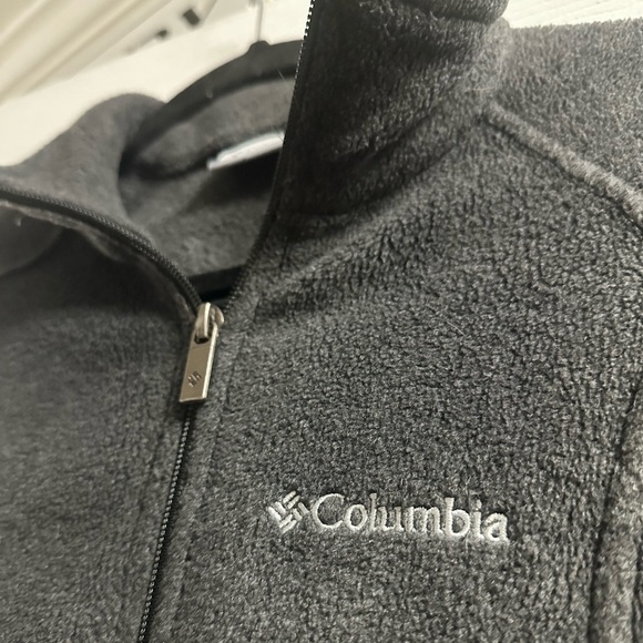 Columbia Full Zip Fleece Jacket Women’s Medium - Picture 2 of 9